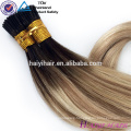 High Quality Popular Double Drawn Balayage Tip Hair Extension